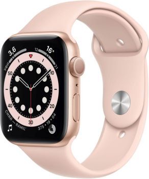 Apple Watch Series 6 44mm Розовое золото